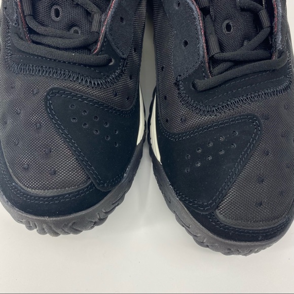 Nike | Women’s Jordan Delta 2 Sneakers in Black Gym Red Sail Chile Red | 10 New - Picture 13 of 16